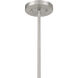 Blair 3 Light 24 inch Satin Nickel Chandelier Ceiling Light
